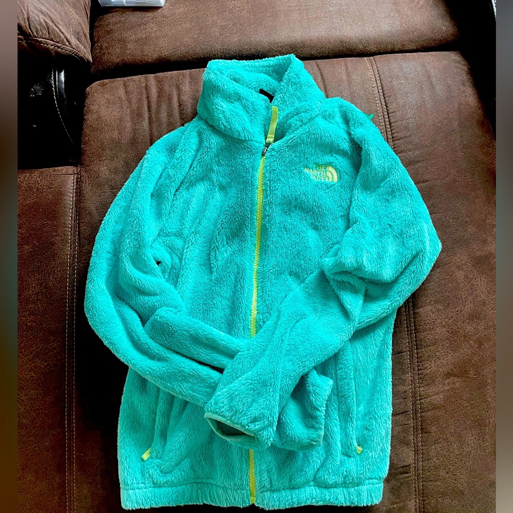 Kids size M (10/12) north face Zipup